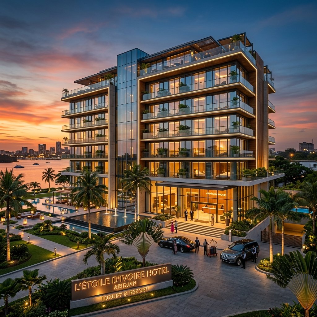 Projet Hôtel de Luxe